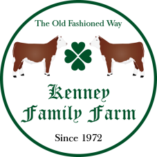 Kenney family farm logo
